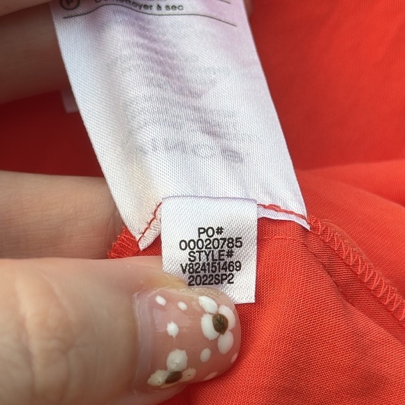 Vince Belted V-Neck Dress, size XS - Picture 9 of 13